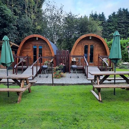 Log Cabin Hotel Kells  Bagian luar foto