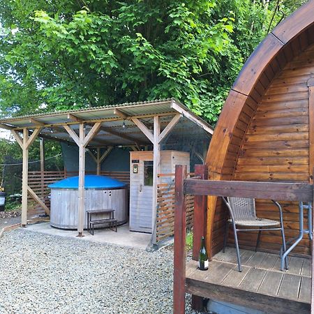 Log Cabin Kells  Bagian luar foto