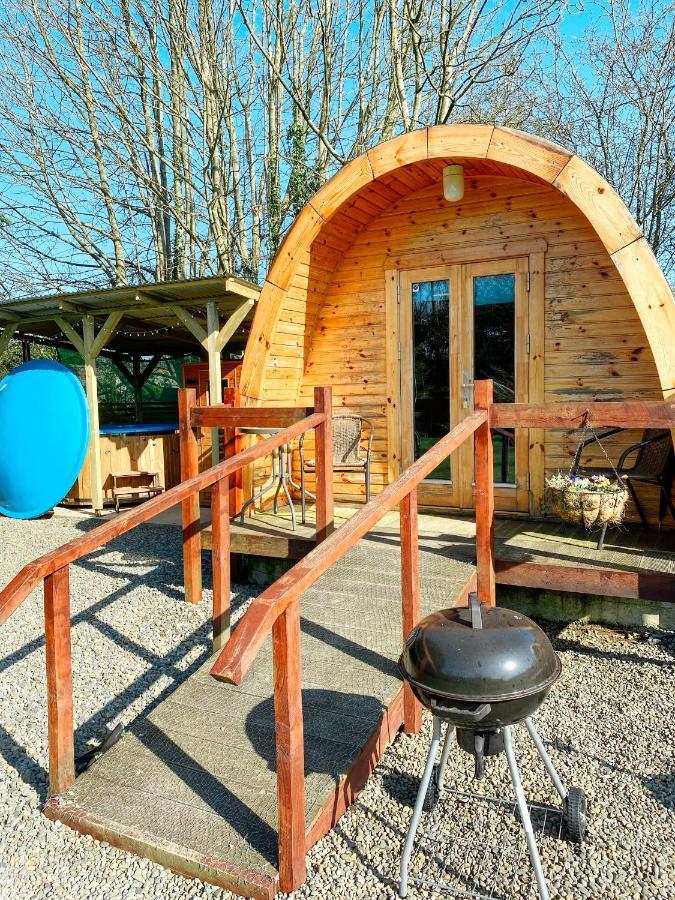 Log Cabin Kells  Bagian luar foto
