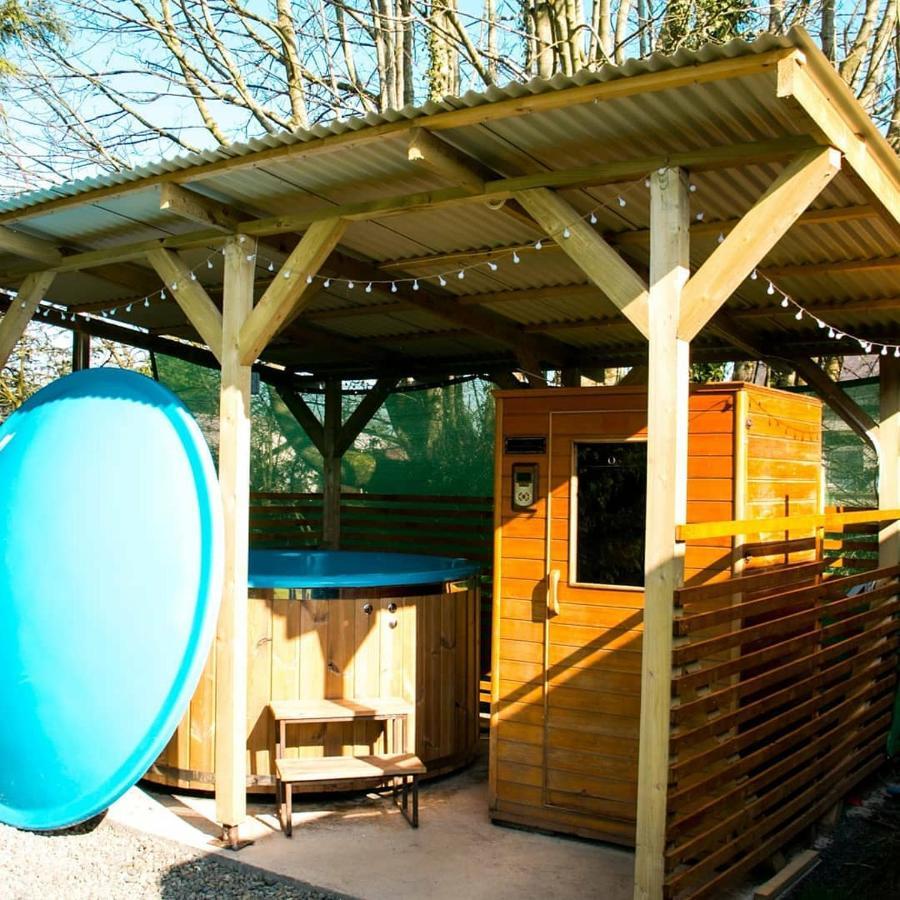 Log Cabin Kells  Bagian luar foto