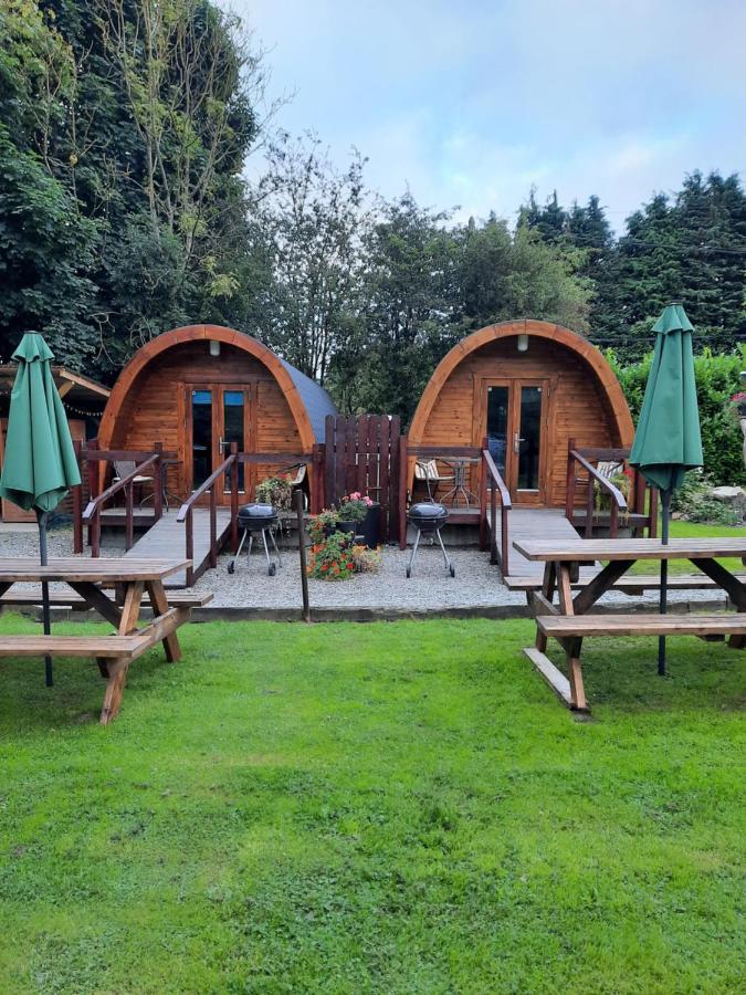 Log Cabin Hotel Kells  Bagian luar foto