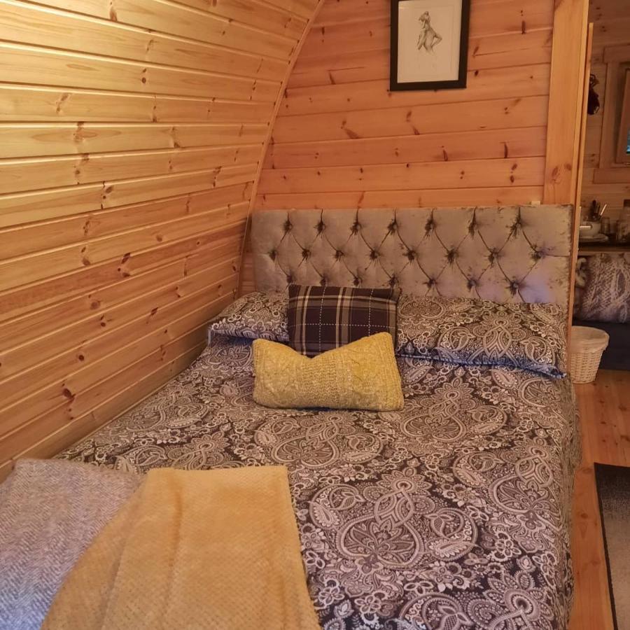 Log Cabin Hotel Kells  Bagian luar foto