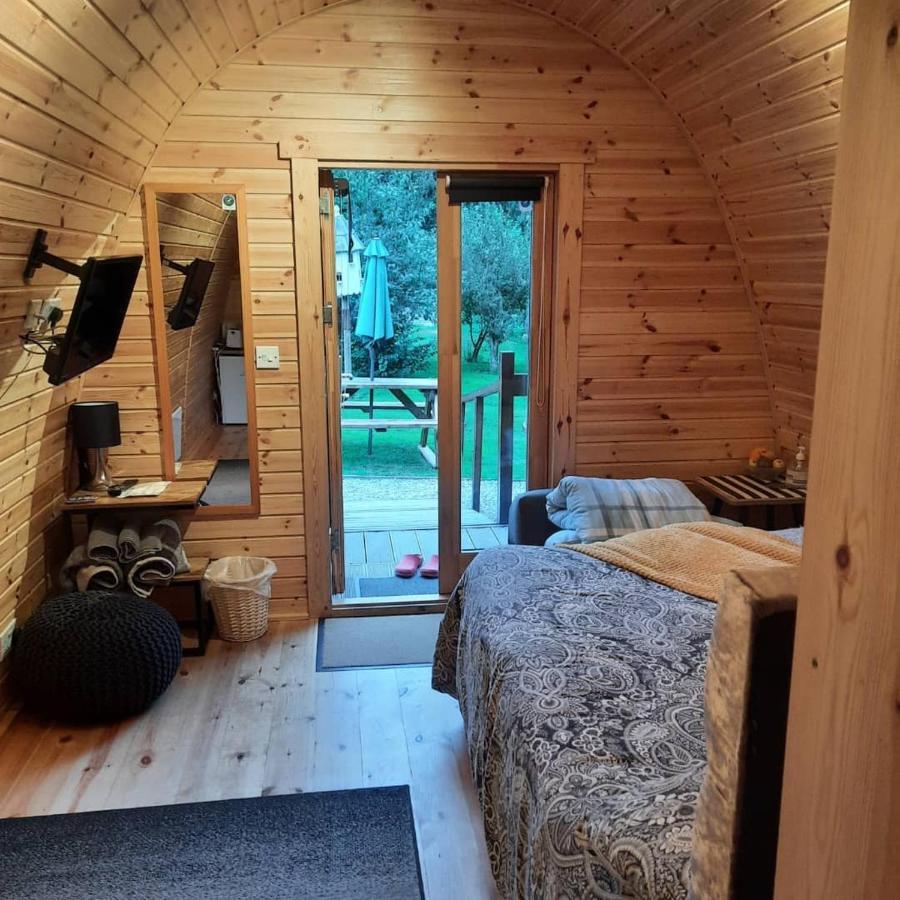 Log Cabin Kells  Bagian luar foto