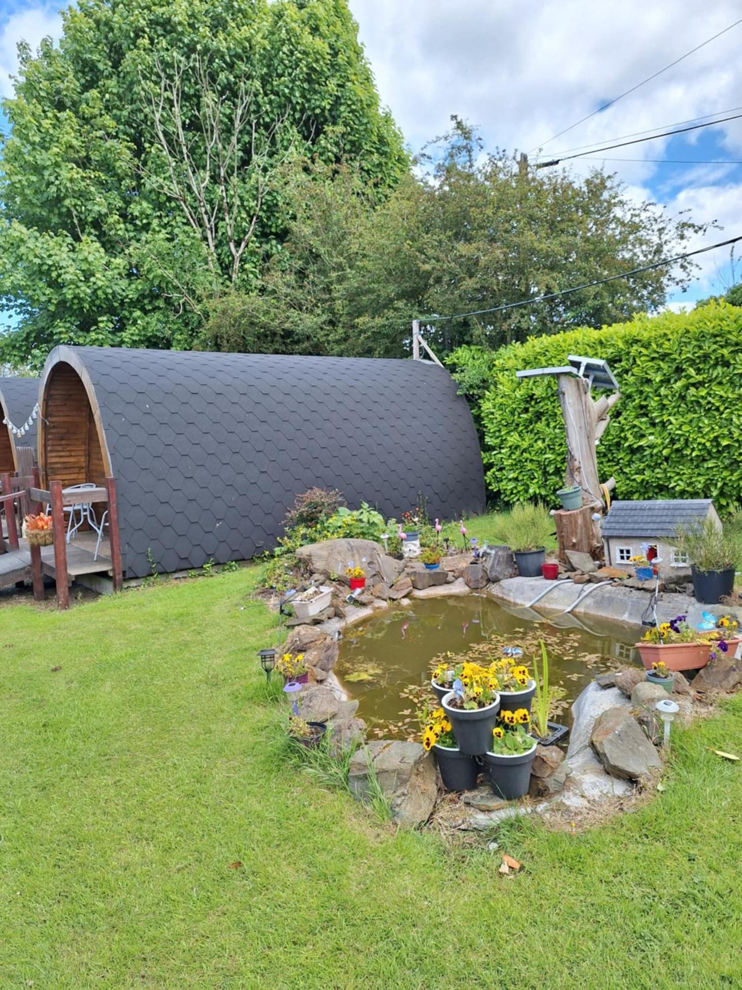 Log Cabin Kells  Bagian luar foto