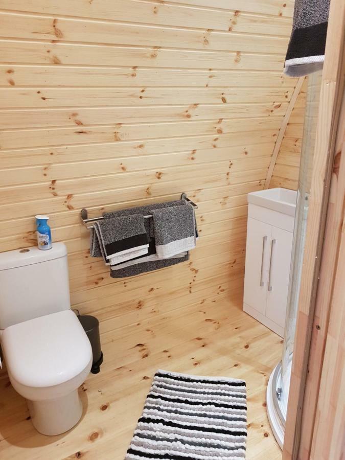 Log Cabin Kells  Bagian luar foto